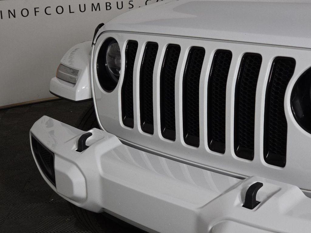 used 2023 Jeep Wrangler car, priced at $36,245