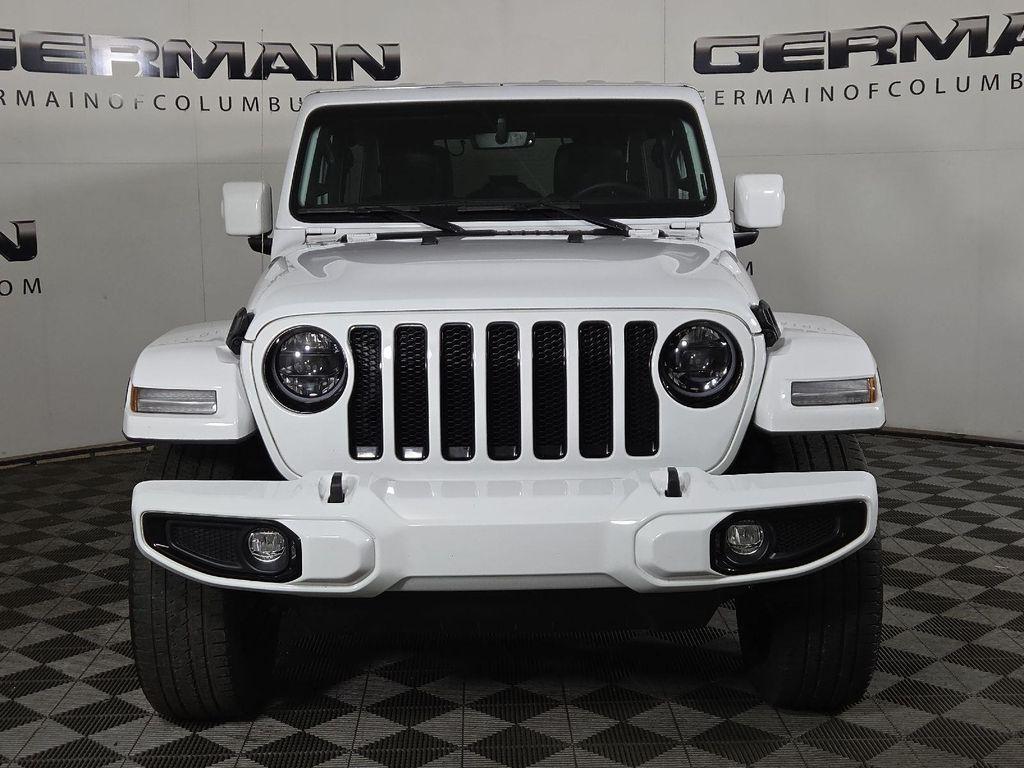 used 2023 Jeep Wrangler car, priced at $36,245
