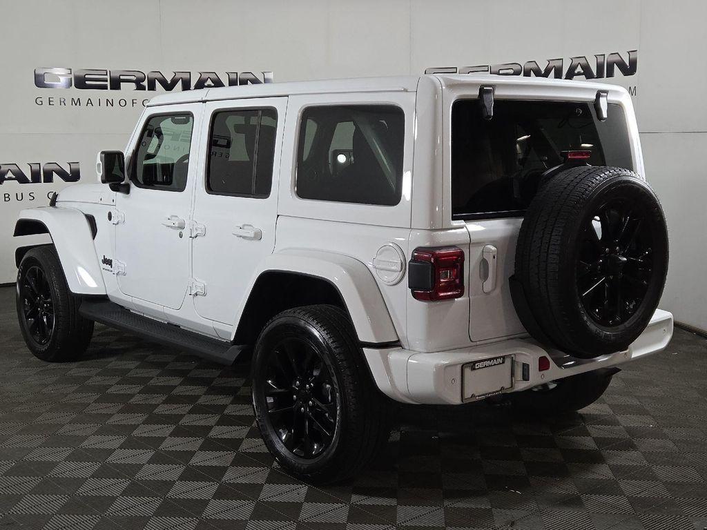 used 2023 Jeep Wrangler car, priced at $36,245