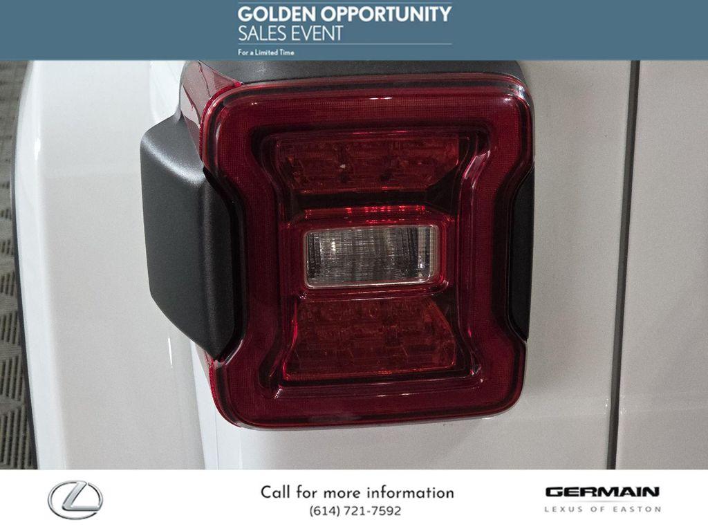 used 2023 Jeep Wrangler car, priced at $41,511
