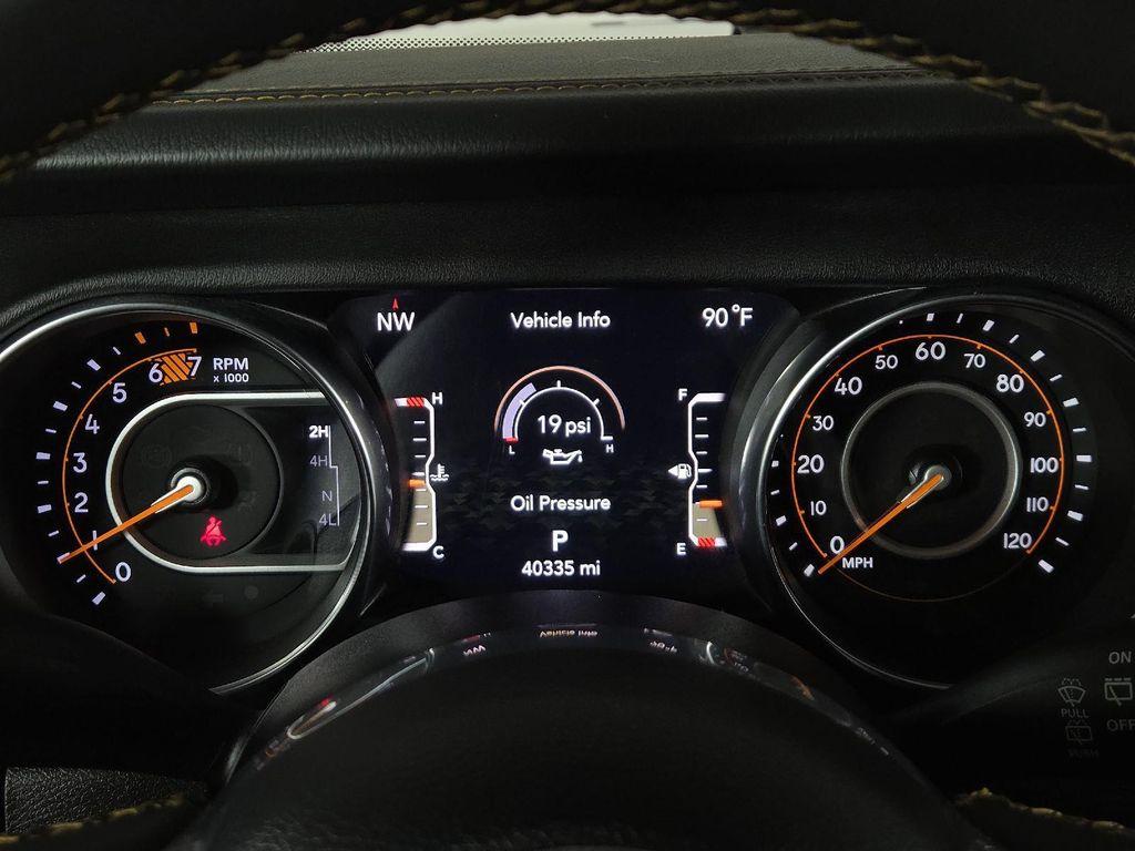 used 2023 Jeep Wrangler car, priced at $36,245