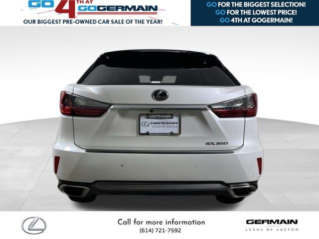 used 2017 Lexus RX 350 car, priced at $21,253