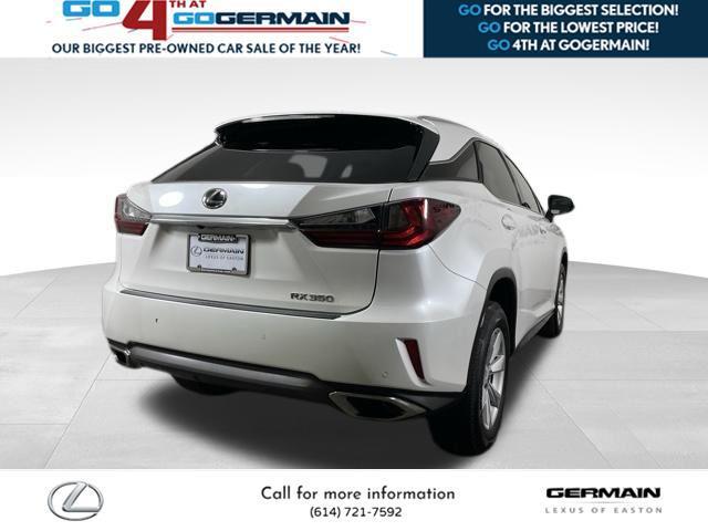 used 2017 Lexus RX 350 car, priced at $21,253