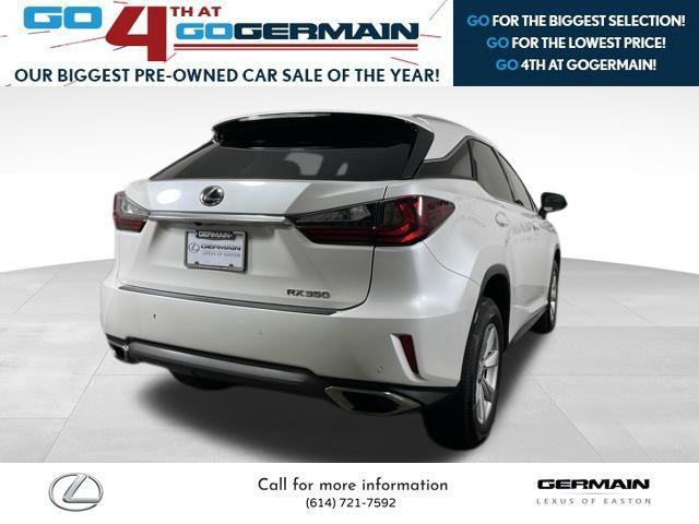 used 2017 Lexus RX 350 car, priced at $22,161