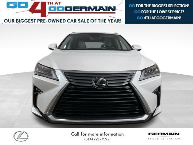 used 2017 Lexus RX 350 car, priced at $22,161