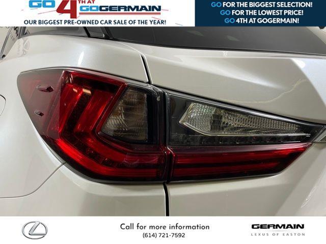 used 2017 Lexus RX 350 car, priced at $21,253
