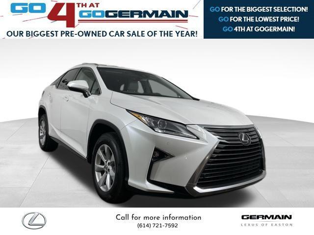 used 2017 Lexus RX 350 car, priced at $22,161