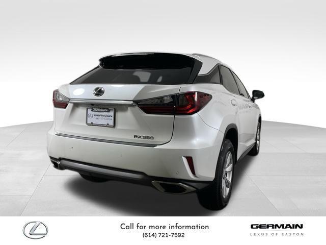 used 2017 Lexus RX 350 car, priced at $22,161
