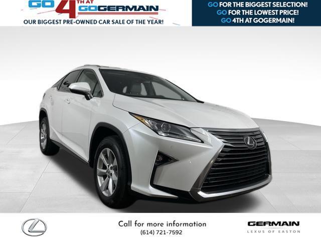 used 2017 Lexus RX 350 car, priced at $21,253