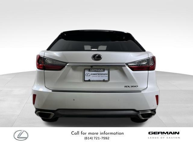 used 2017 Lexus RX 350 car, priced at $22,161