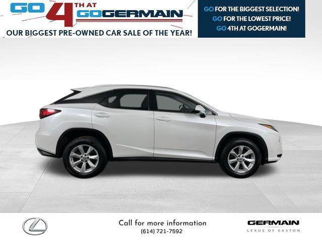 used 2017 Lexus RX 350 car, priced at $22,161