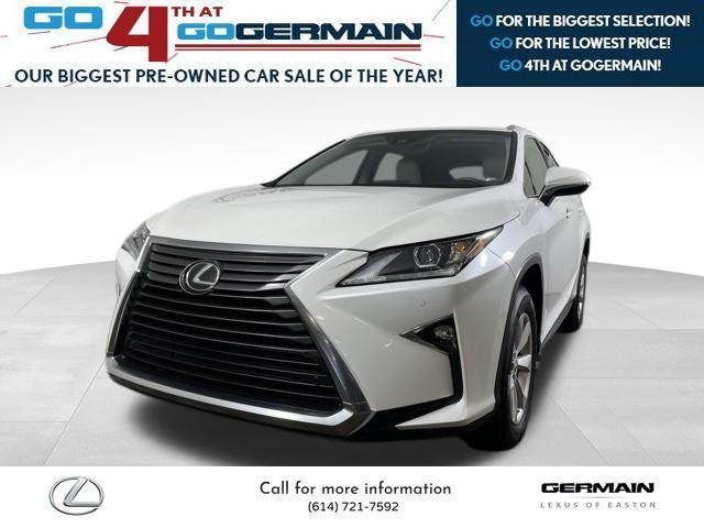 used 2017 Lexus RX 350 car, priced at $22,161