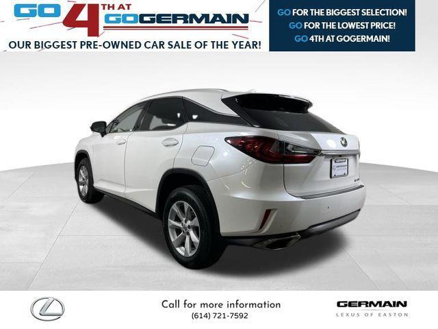 used 2017 Lexus RX 350 car, priced at $22,161