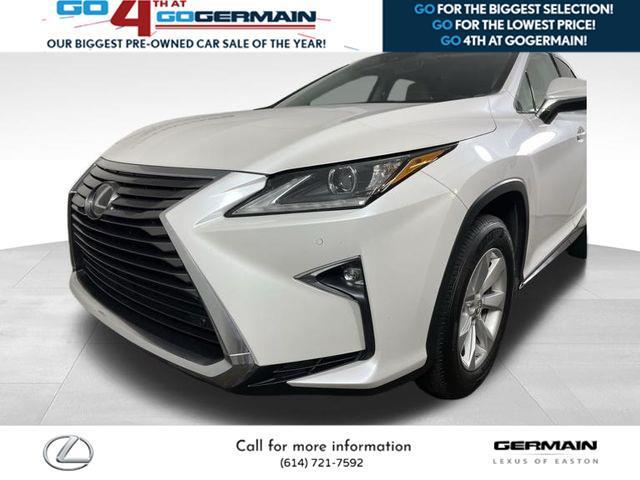 used 2017 Lexus RX 350 car, priced at $21,253