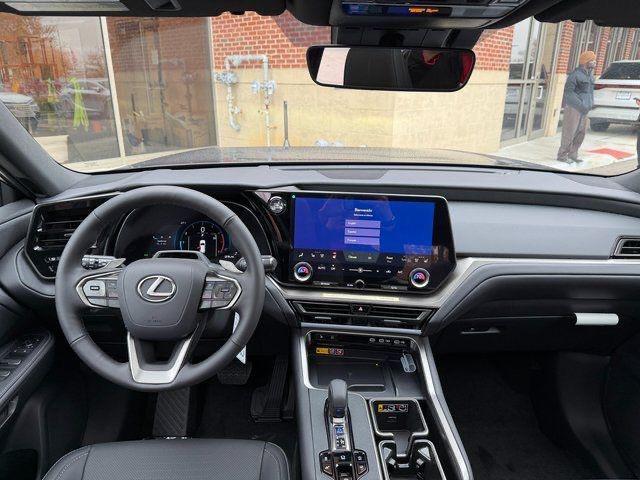 new 2026 Lexus TX 350 car, priced at $64,552