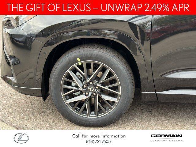 new 2026 Lexus TX 350 car, priced at $64,552