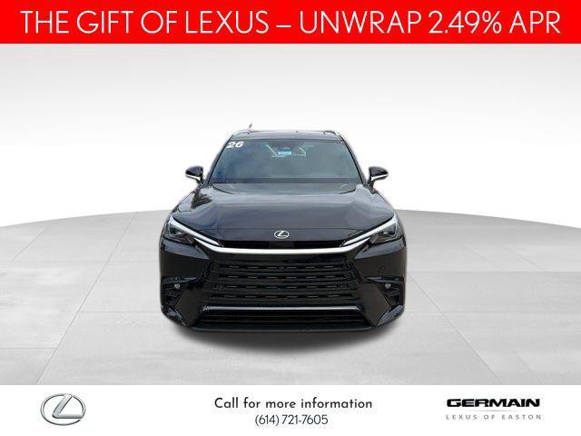new 2026 Lexus TX 350 car, priced at $64,552
