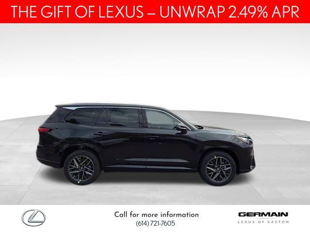 new 2026 Lexus TX 350 car, priced at $64,552