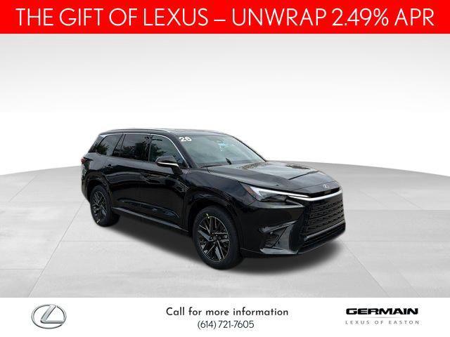 new 2026 Lexus TX 350 car, priced at $64,552