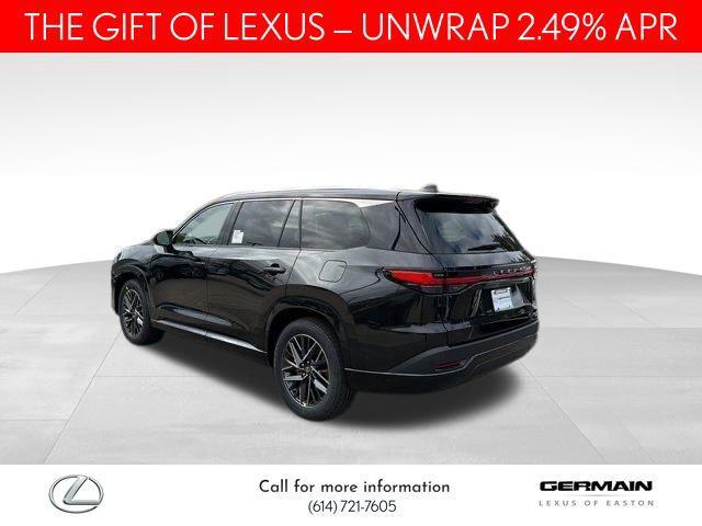 new 2026 Lexus TX 350 car, priced at $64,552
