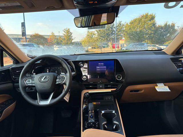 new 2026 Lexus NX 350 car, priced at $48,077