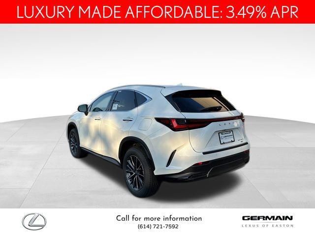 new 2026 Lexus NX 350 car, priced at $48,077