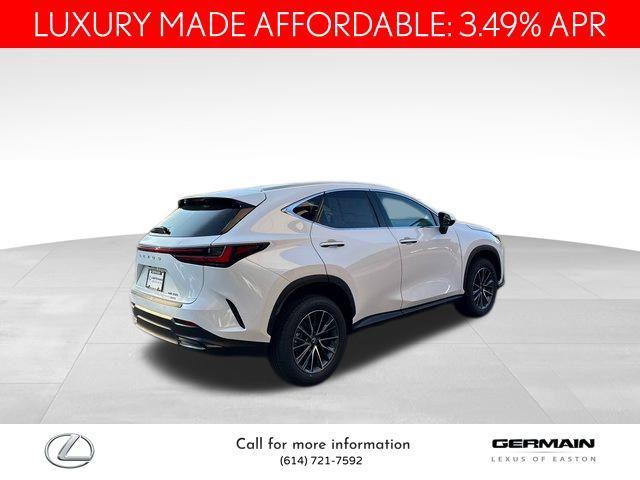 new 2026 Lexus NX 350 car, priced at $48,077