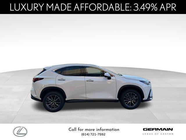 new 2026 Lexus NX 350 car, priced at $48,077