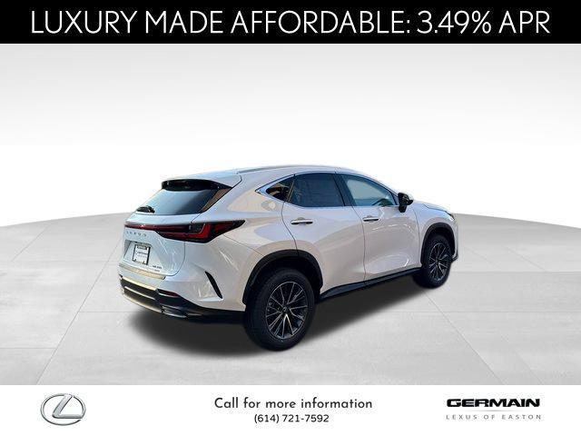 new 2026 Lexus NX 350 car, priced at $48,077