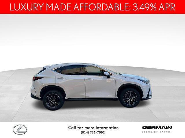 new 2026 Lexus NX 350 car, priced at $48,077
