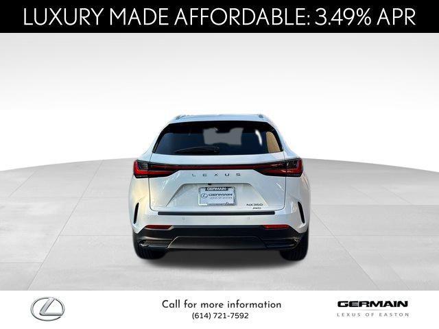 new 2026 Lexus NX 350 car, priced at $48,077