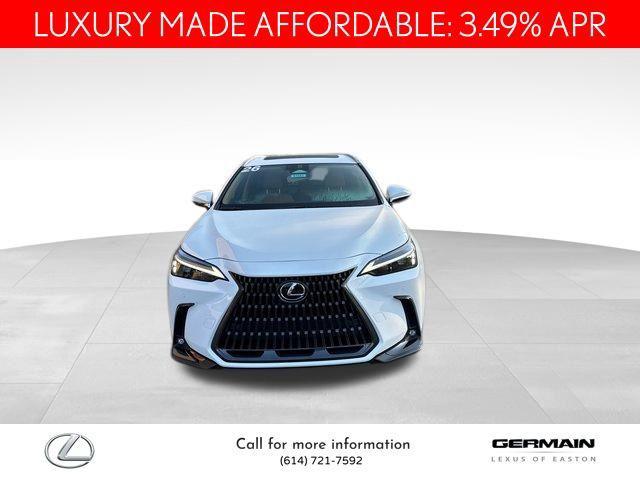 new 2026 Lexus NX 350 car, priced at $48,077