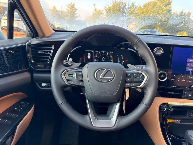 new 2026 Lexus NX 350 car, priced at $48,077