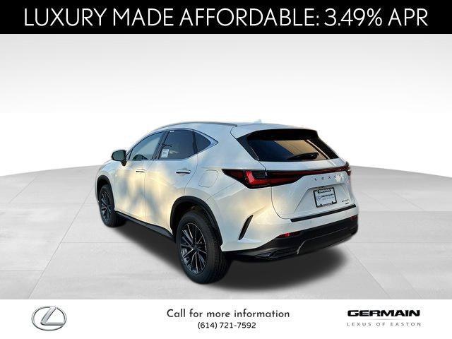 new 2026 Lexus NX 350 car, priced at $48,077