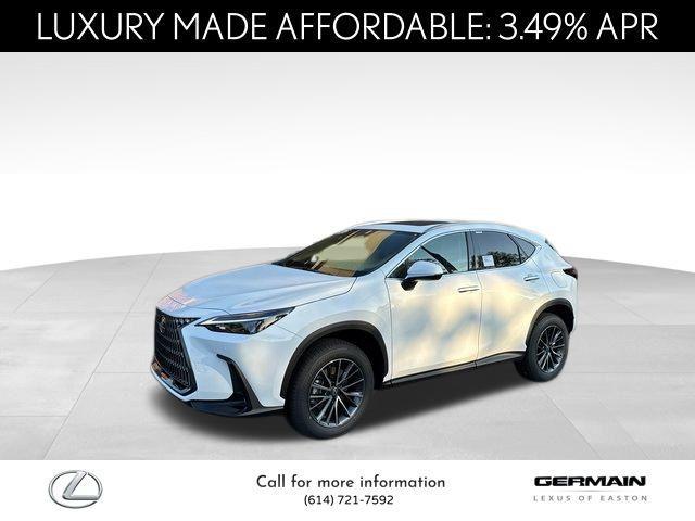 new 2026 Lexus NX 350 car, priced at $48,077