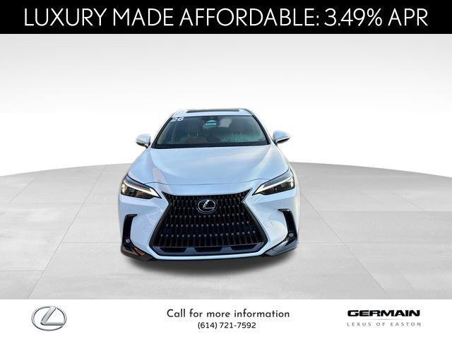 new 2026 Lexus NX 350 car, priced at $48,077