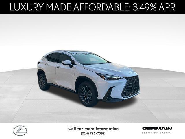 new 2026 Lexus NX 350 car, priced at $48,077