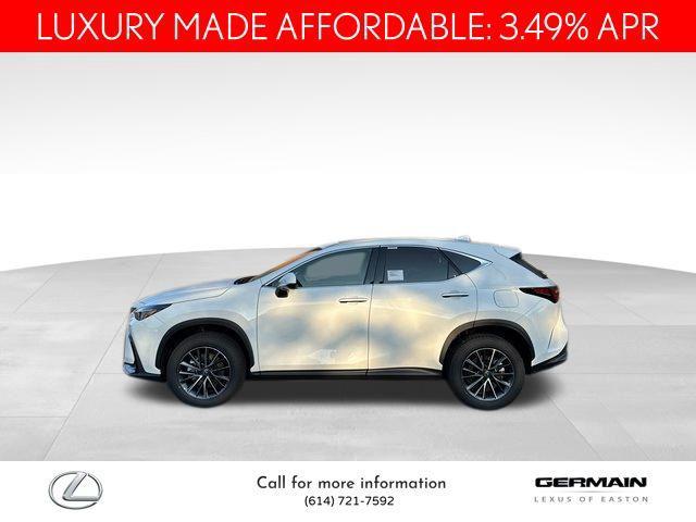 new 2026 Lexus NX 350 car, priced at $48,077