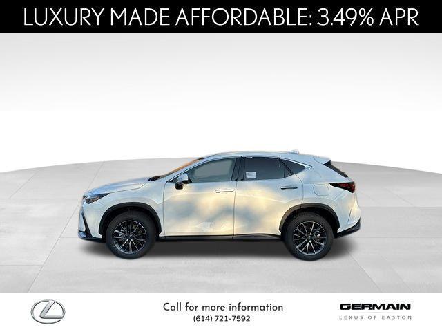 new 2026 Lexus NX 350 car, priced at $48,077