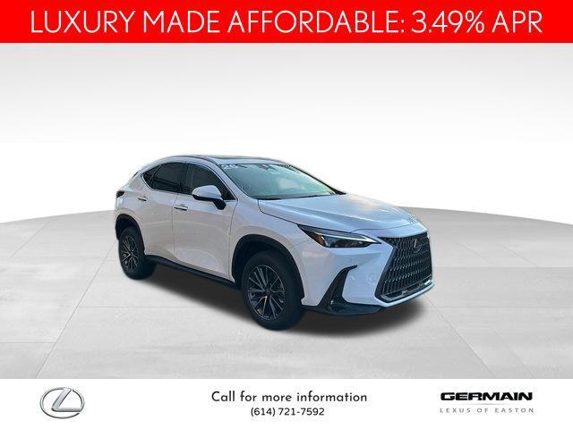 new 2026 Lexus NX 350 car, priced at $48,077