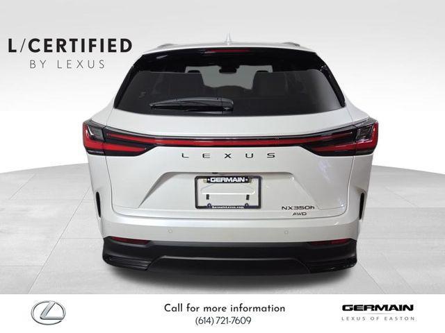 used 2024 Lexus NX 350h car, priced at $47,991