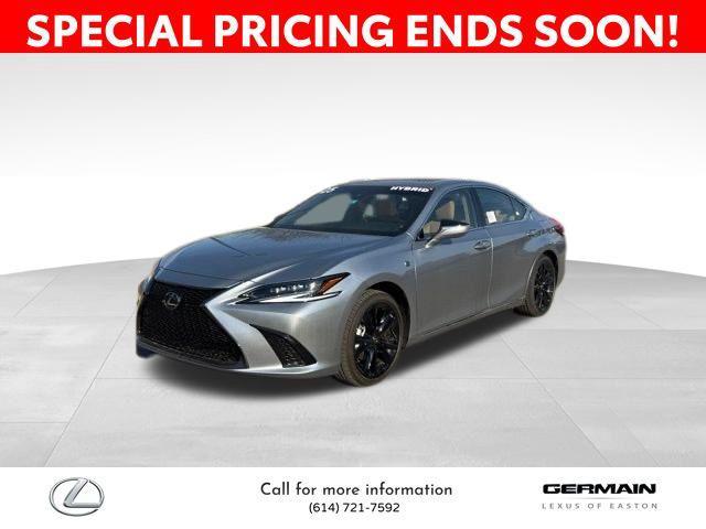 new 2025 Lexus ES 300h car, priced at $53,569