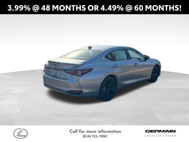 new 2025 Lexus ES 300h car, priced at $53,569