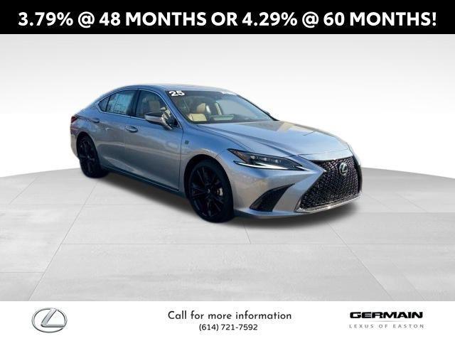 new 2025 Lexus ES 300h car, priced at $53,569