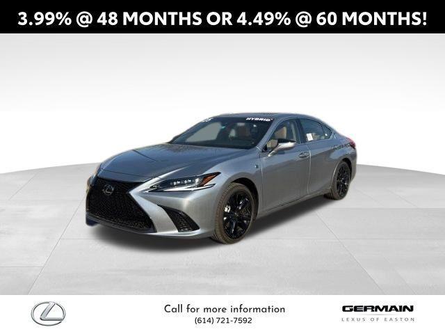 new 2025 Lexus ES 300h car, priced at $53,569