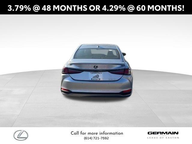 new 2025 Lexus ES 300h car, priced at $53,569
