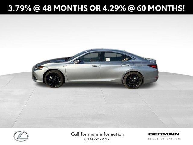 new 2025 Lexus ES 300h car, priced at $53,569