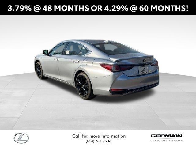 new 2025 Lexus ES 300h car, priced at $53,569