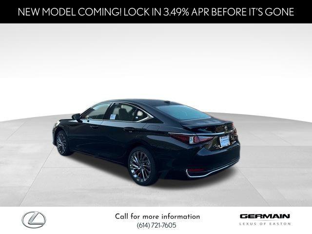 new 2025 Lexus ES 300h car, priced at $56,225