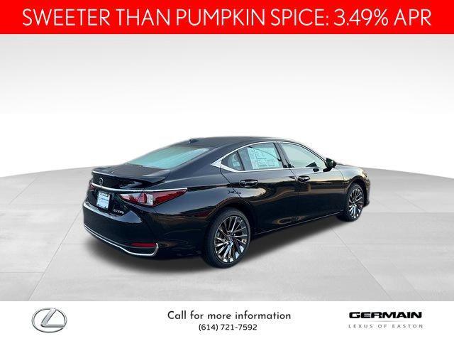 new 2025 Lexus ES 300h car, priced at $56,225